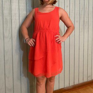 Coral Dress